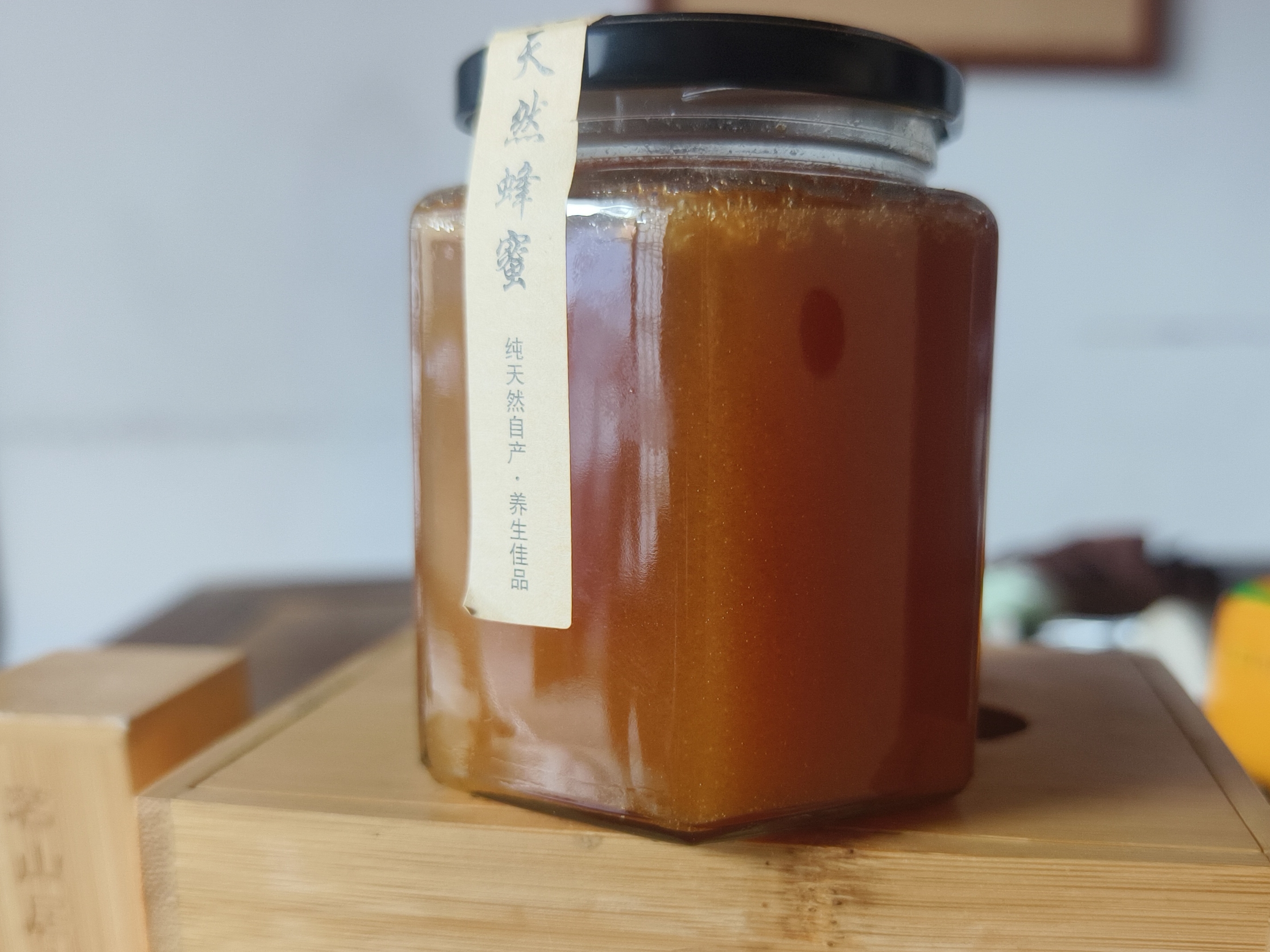 益创工坊~野生蜂蜜